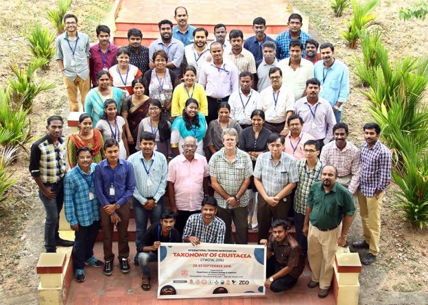 International Training Workshop on Taxonomy of Crustacea at the Department of Aquatic Biology and Fisheries, University of Kerala, Thiruvananthapuram, India