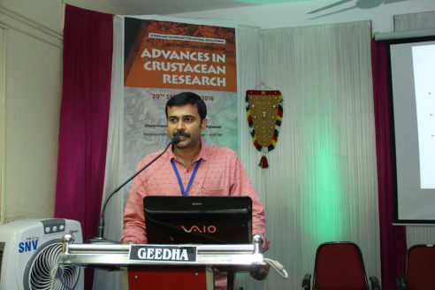 International Seminar on Advances in Crustacean Research