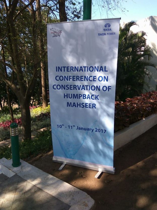 Talk at the International Conference on the Conservation of Humpback Mahseer