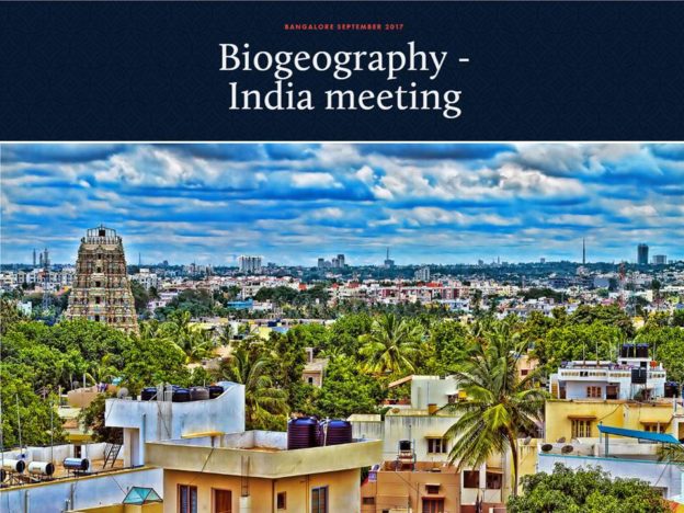 Biogeography India Meeting