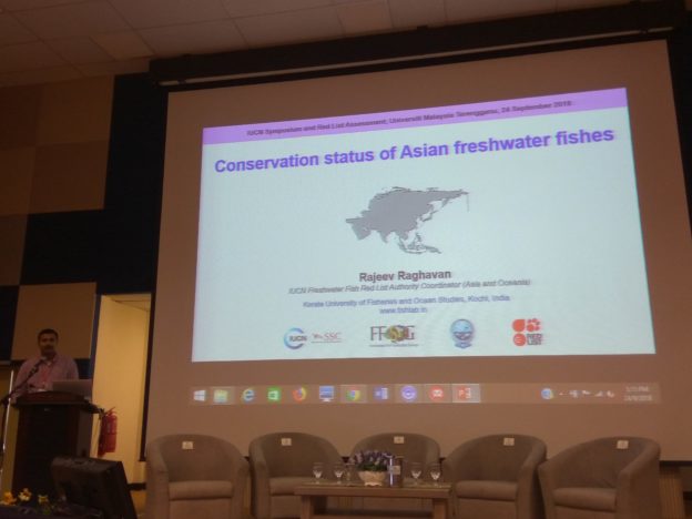 International Conference on IUCN Red List in Malaysia