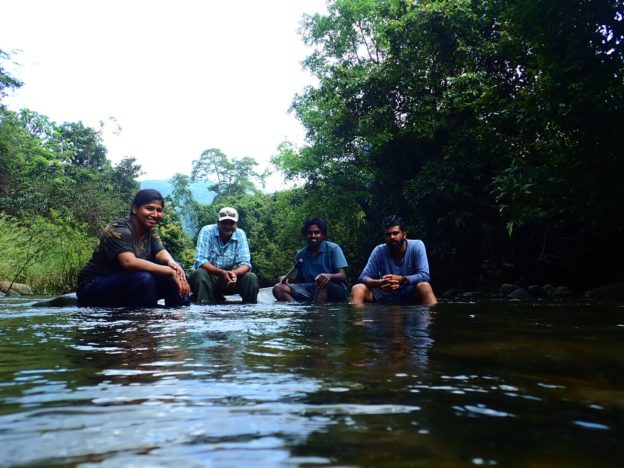 Field work in the northern Western Ghats