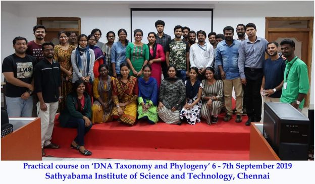 Practical Course on DNA Taxonomy and Phylogeny
