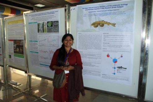 Poster at the National Conference on Aquatic Ecosystems