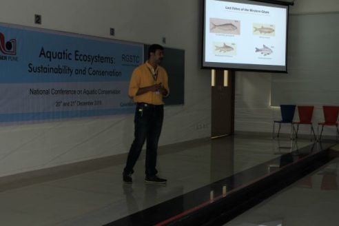 Talk on Western Ghats Fishes – National Conference on Aquatic Ecosystems