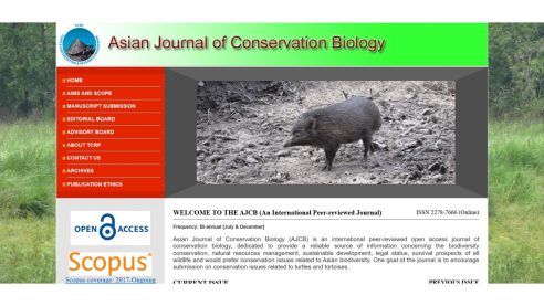 Editorial Board of Asian Journal of Conservation Biology