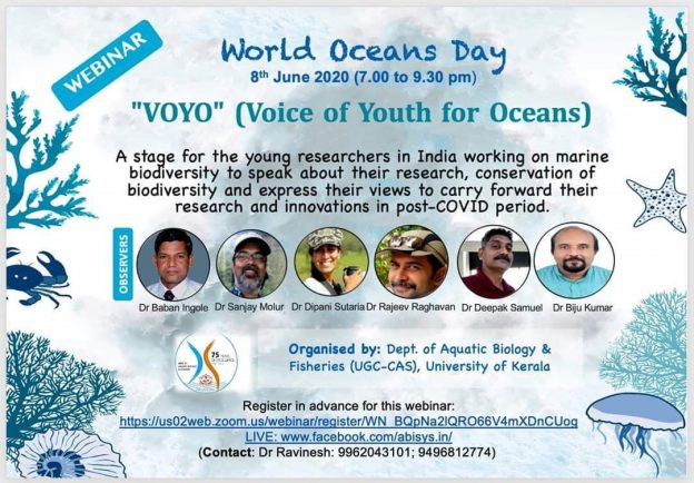 World Oceans Day Webinar