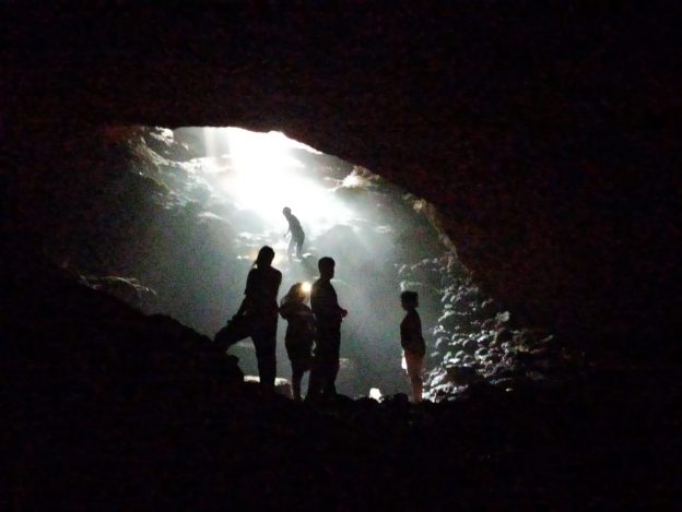 Lab explores the lateritic cave ecosystems of Northern Kerala