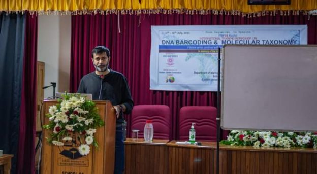 Lab PI gives a talk at the International Workshop on DNA Barcoding and Molecular Taxonomy
