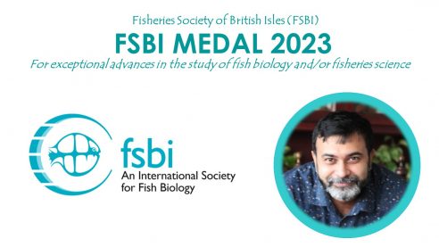Lab PI awarded the FSBI Medal