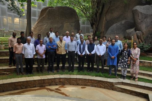 Consultative meeting on alien invasive fishes at CCMB, Hyderabad