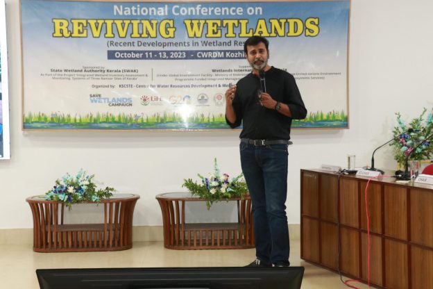 Invited talk at the National Conference on Reviving Wetlands at CWRDM, Kozhikode
