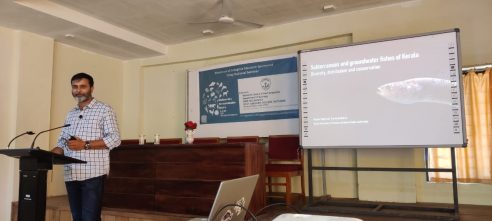 Invited Talk at Government College, Pattambi
