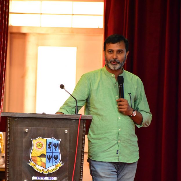 PI delivers a talk at the Department of Zoology, St. Aloysius Deemed to Be University, Mangalore