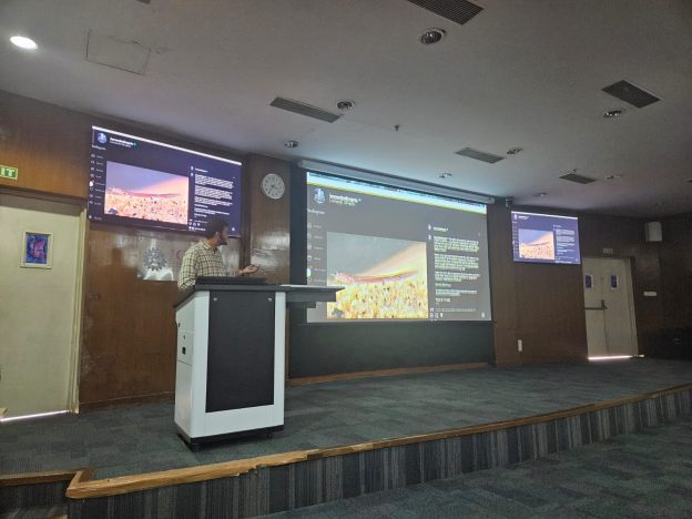 Talk at CSIR-IGIB, New Delhi