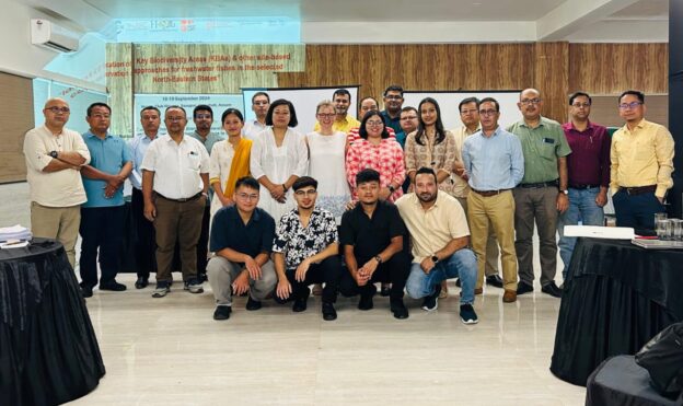 Lab PI participated in the Workshop on ‘Addressing knowledge gaps and drawing up a roadmap for Eastern Himalayan freshwater biodiversity’, Guwahati