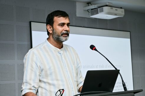 Lab PI participates in the one-day workshop on mainstreaming freshwater biodiversity at University of Kerala