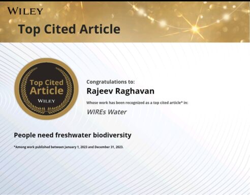 Lab PI contributes to a highly cited paper in WIREs Water
