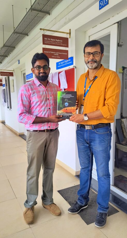 V.K. Anoop awarded JSPS Postdoctoral Fellowship 2025