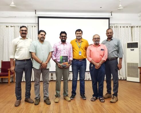 Newly-minted PhD from the Lab – Dr. V.K. Anoop