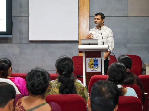 PI delivered a talk at the Faculty Development Program on Scientific Writing at St. Aloysius Deemed to be University, Mangalore