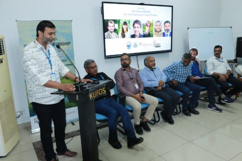 PI organizes the Indo-European Workshop on One-Health Monitoring of Tropical Wetlands