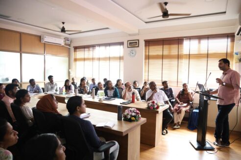 PI delivered an invited talk at the National Workshop on Ichthyotaxonomy at ICAR – NBFGR, Kochi