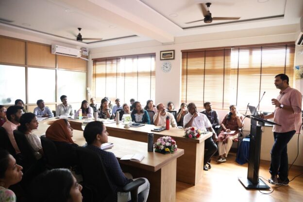 PI delivered an invited talk at the National Workshop on Ichthyotaxonomy at ICAR – NBFGR, Kochi