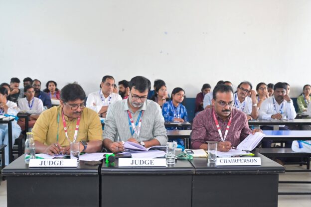 PI served on the evaluation panel at the 38th Kerala Science Congress