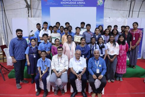 PI served as the Quiz Master for the World Wetland Day 2026 Quiz Competition organized by the 38th Kerala Science Congress