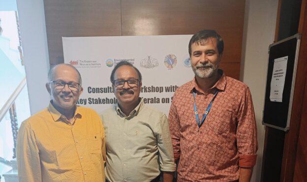 PI participates in the State-level Consultative Meeting on SDG 14: Life Below Water