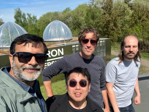 PI visits ECOTRON – the field research facility of Hasselt University